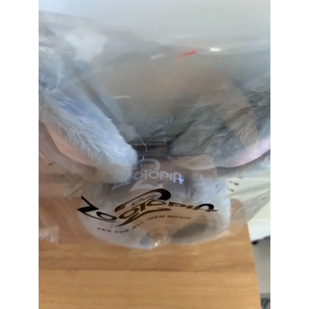 Disney Zootopia 2 Judy Hopps & Nick Wilde Ear Headbands NEW in Packaging!